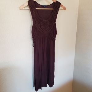Razor back sundress/swim cover up